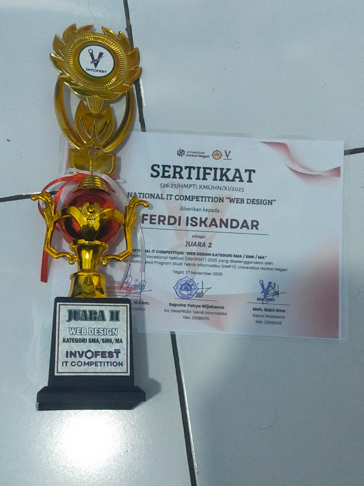 2nd Win - National Competition